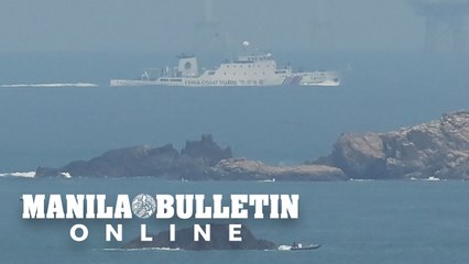 Within eyesight of China, Taiwan island residents react to military drills