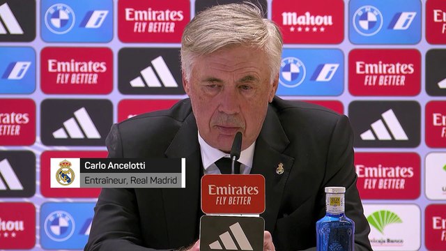 Carlo Ancelotti : Ce n'est pas une défaite qui va changer notre état d'esprit