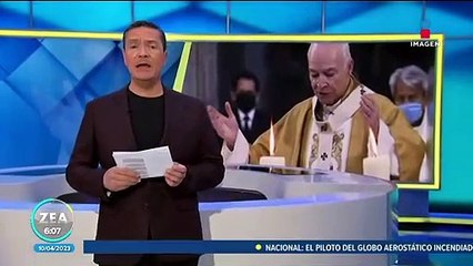 Arzobispo primado de México celebra misa de Resurrección en la Catedral Metropolitana