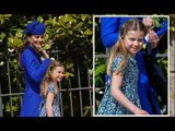 Charlotte e Kate fanno piangere i fan della famiglia reale quando vedono il simpatico 