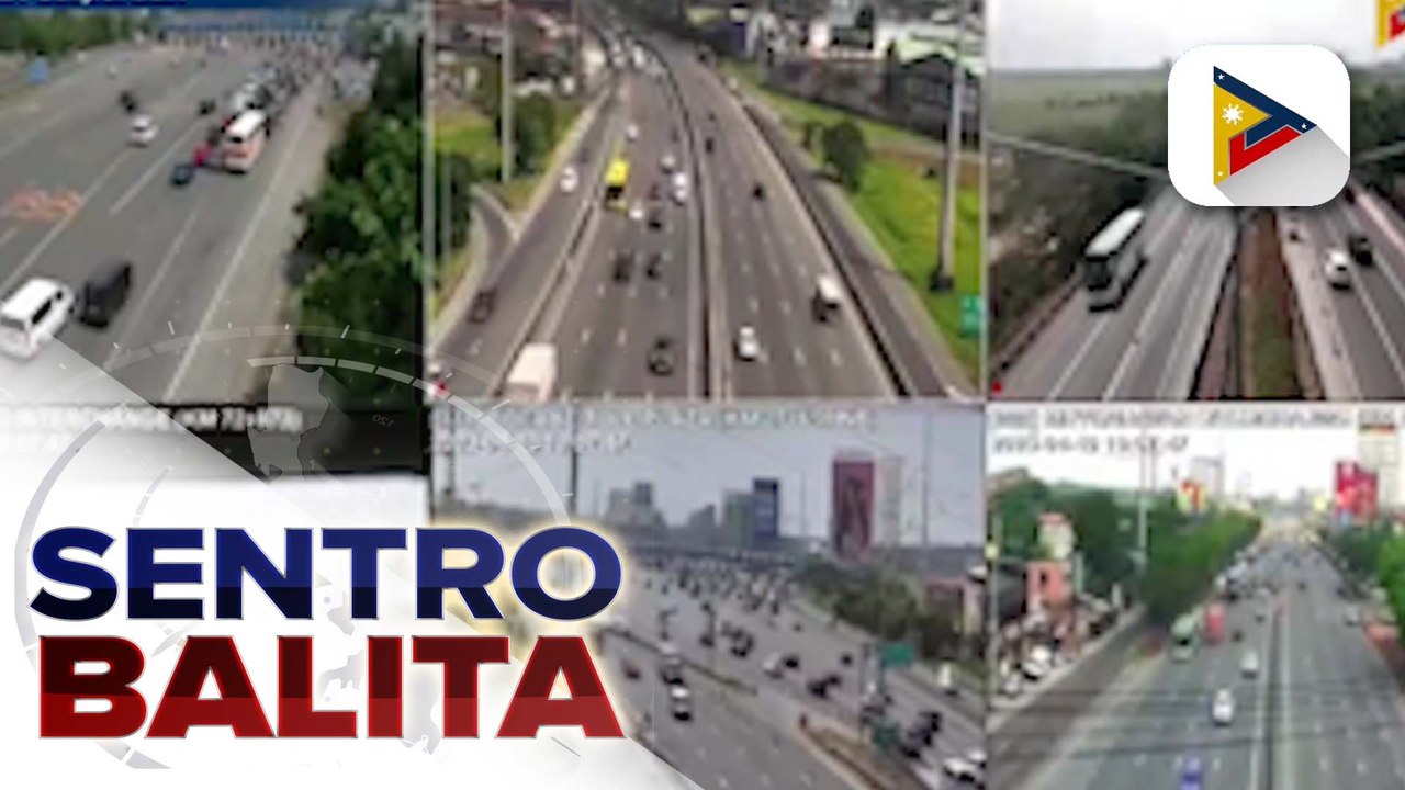Dagsa sa NLEX ng mga motoristang uuwi sa Metro Manila, inaasahan; NLEX, may babala sa mga lumalabas ng sasakyan para magpa-picture sa traffic sa expressway