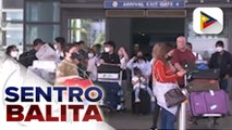 Higit 100-K inbound passengers sa NAIA, inaasahan ng MIAA; mga pasaherong nakansela ang flight, agad din umanong natutugan