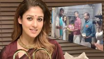 Nayanthara Loses Cool, Threatens To Break A Fan's Phone During Temple Visit With Husband Vignesh Shivan