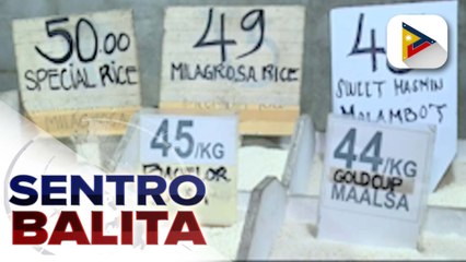 DA, bibisita sa mga bodega para masilip ang imbentaryo ng bigas sa harap ng umano'y pag-iipit sa supply