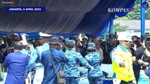 [Full] Aksi Megawati, Prabowo, Kapolri & Panglima TNI Asyik Goyang Ojo Dibandingke di HUT TNI AU
