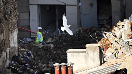 Se confirman cuatro víctimas por el colapso de un edificio residencial en Francia