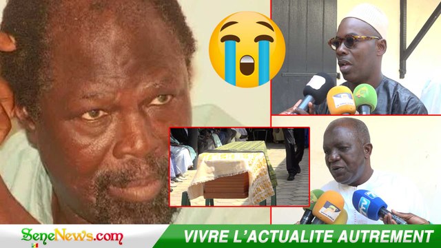 Levée du corps : Les camarades de Ibrahima Séne témoignent sur son patriotisme