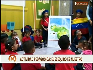 Colocarán 130 mil mapas de Venezuela en las escuelas para el conocimiento territorial del Esequibo