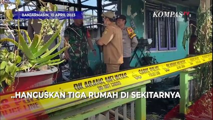 Panti Asuhan Terbakar, Belasan Penghuni Terlantar Tanpa Tempat Tinggal