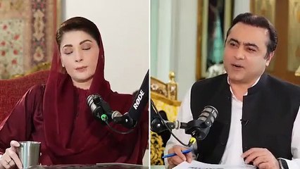 حصے لیکCensoredمریم صفدر کے منصور علی کے ساتھ انٹرویو کے
