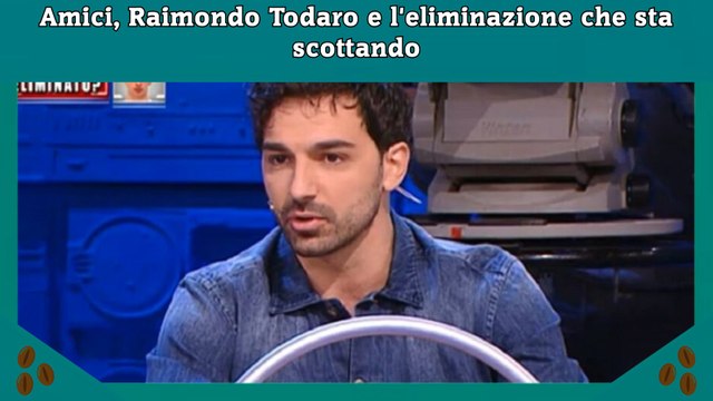 Amici, Raimondo Todaro e l'eliminazione che sta scottando