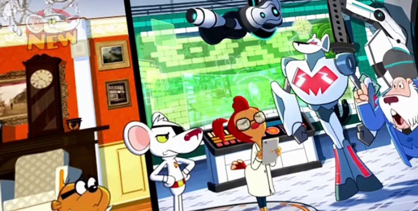 Danger Mouse 2015 Danger Mouse 2015 E001 Danger Mouse Begins Again!