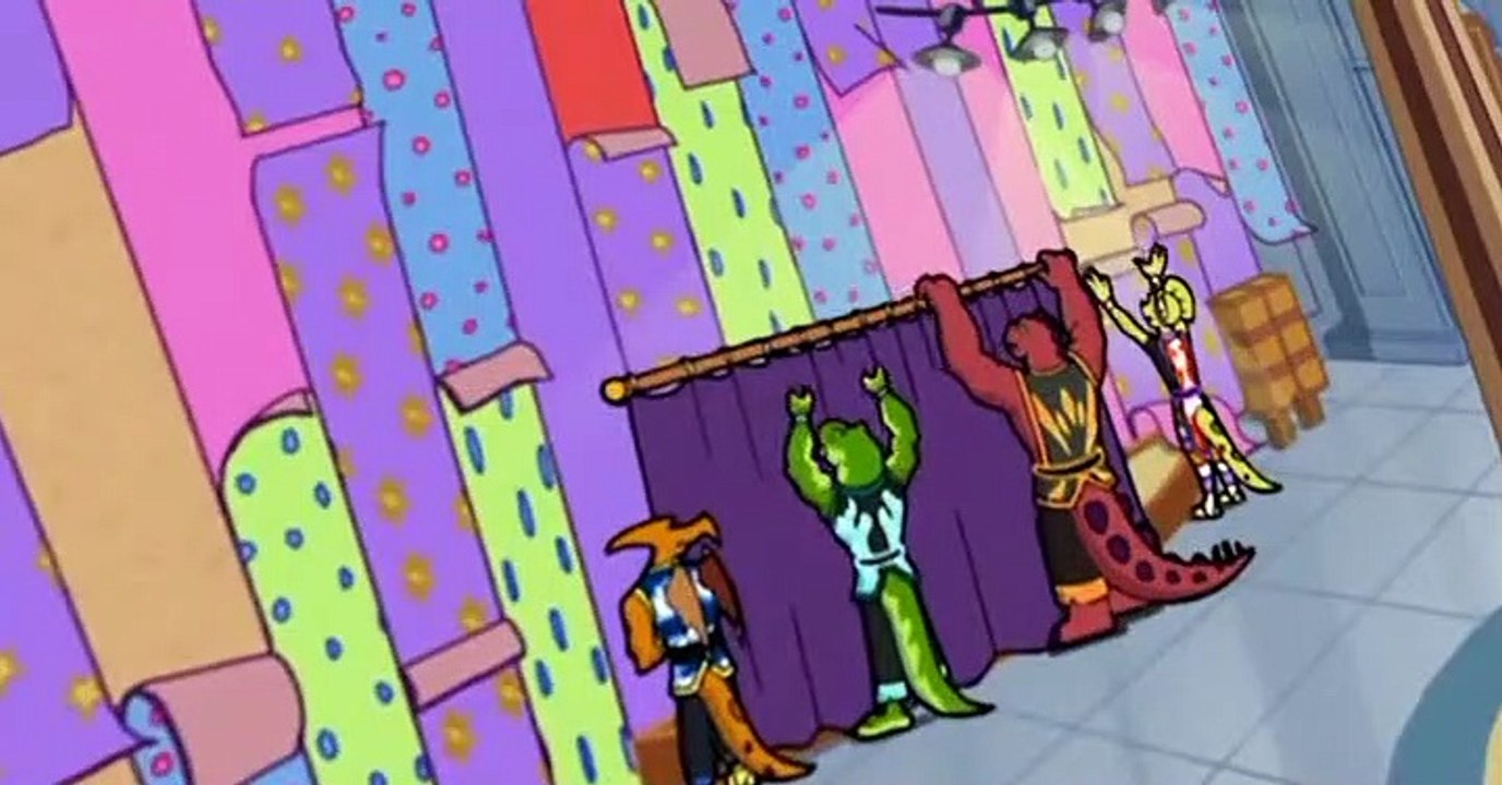 Kung Fu Dino Posse Kung Fu Dino Posse E025 Mindless Fun