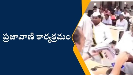 సిద్దిపేట: దరఖాస్తులు స్వీకరించిన జిల్లా కలెక్టర్..!
