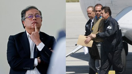 El presidente Gustavo Petro anuncia que tiene la intención de reunirse con exjefes paramilitares