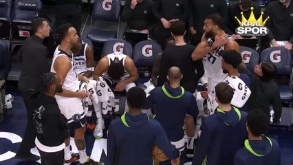 Rudy Gobert, takım arkadaşına yumruk attı
