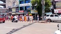 Demand to stop cow slaughter, demonstrated