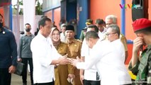 Jokowi Salurkan Bantuan Beras ke 21,3 Juta Keluarga