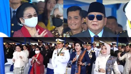 Momen Panglima TNI, Megawati Hingga Prabowo Subianto Joget Bareng #Shorts