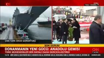 SON DAKİKA: Denizlere 'Anadolu' damgası! Yüzen kale göreve hazır...
