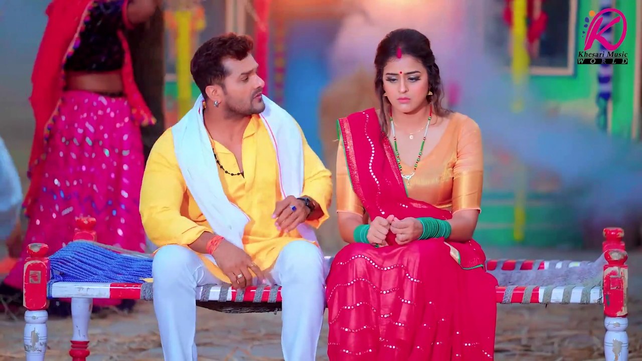 #Khesari Lal Yadav, Yamini Singh का ब्लास्ट चईता _ Gehu Dawawe Le _ #Anupama Yadav _ New Chaita 2023-(1080p)