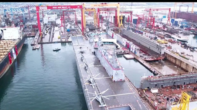 Bakan Hulusi Akar: TCG Anadolu, bahriyemizin gücüne güç katacak, çatlasalar da patlasalar da inşallah uçağımızı da tankımızı da yapacağız