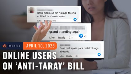 ‘Anti-taray’ bill triggers online sentiments, experiences with rude gov’t workers