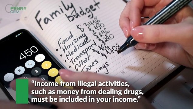 Criminals Pay Taxes Too on These Items