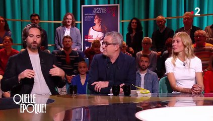 Nawell Madani invitée de Quelle Époque! sur France 2