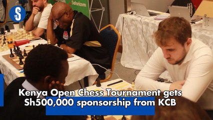 Kenya Open Chess Tournament gets Sh500,000 sponsorship from KCB