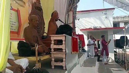 अच्छे लोगों की संगति हमारा जीवन तय करती है- उपाध्याय विरंजन सागर