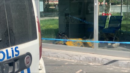 Durakta ölü bulunmuştu! Darp görüntüleri ortaya çıktı