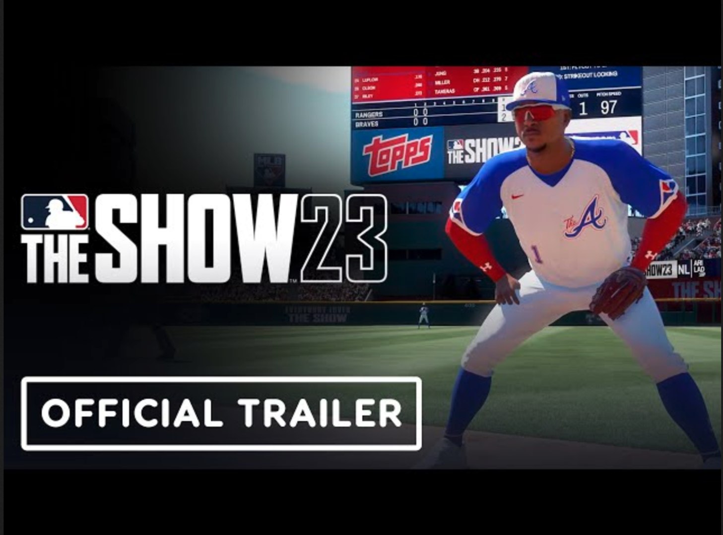 MLB: The Show 23  Official Atlanta Braves Nike City: Connect Jerseys  Trailer - video Dailymotion