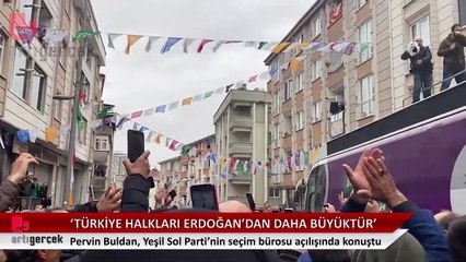 Pervin Buldan: Türkiye halkları Erdoğan’dan daha büyüktür