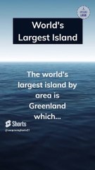 World’s Largest island