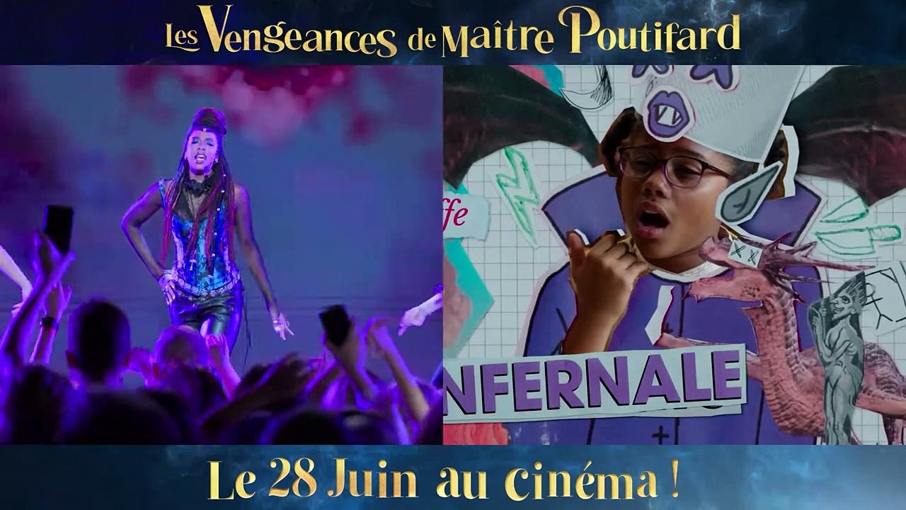 LES VENGEANCES DE MAÎTRE POUTIFARD Bande Annonce (Comédie, 2023)