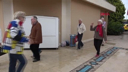 Antalya'da Dinler Bahçesi'nde Paskalya Ayini Yapıldı