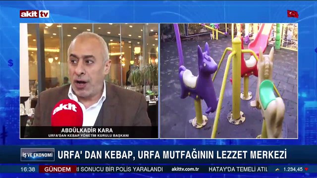 Urfa'dan kebap, urfa mutfağının lezzet merkezi