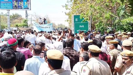 डीग जिले में नहीं होंगे शामिल, हजारों ग्रामीणों ने भरी हुंकार