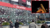 CHP il binasına silahlı saldırı iddiasında şüpheliler serbest bırakıldı! Olay anının görüntüsü ve ifadeleri ortaya çıktı
