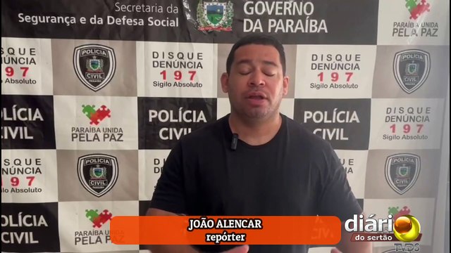 Polícia Civil cumpre mandado de busca e apreensão na casa de ex-vereador de Pombal e apreende revólver