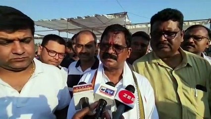 बेमेतरा हिंसा पर मंत्री अमरजीत बोले- कहां की घटना है, हमको जानकारी ही नहीं