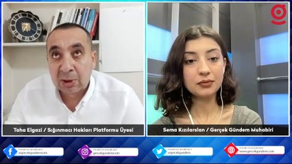 Seçimde kaç Suriyeli oy kullanacak? I Sığınmacı Hakları Platformu Üyesi Taha Elgazi Gerçek Gündem'de