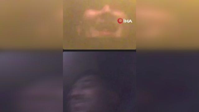 CHP İstanbul İl Başkanlığı binasına silahlı saldırı iddiasında şahısların havaya ateş açtığı anlara ilişkin görüntüler ortaya çıktı