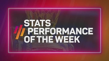 Download Video: Premier League Stats Performance of the Week - Erling Haaland