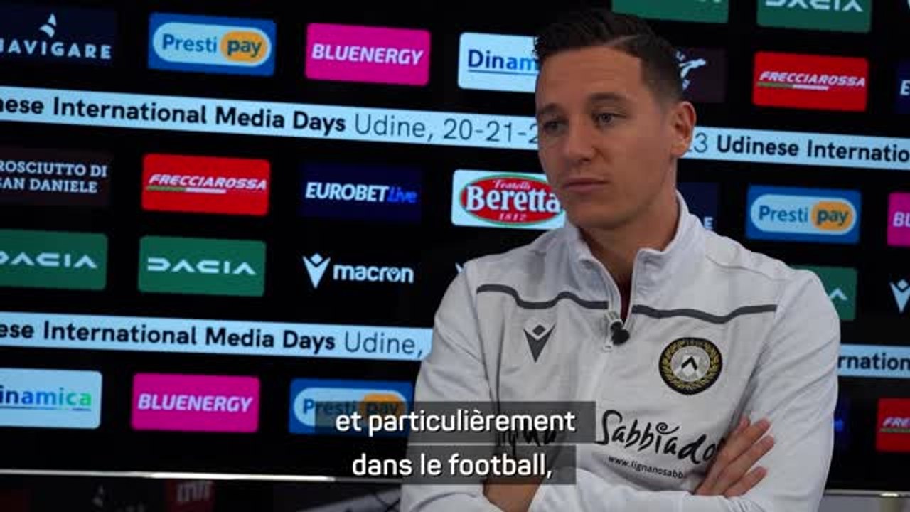 Interview - Trois clubs italiens en quarts : "Ce n'est pas une surprise" pour Thauvin !