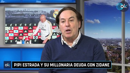 Pipi Estrada y su millonaria deuda con Zidane