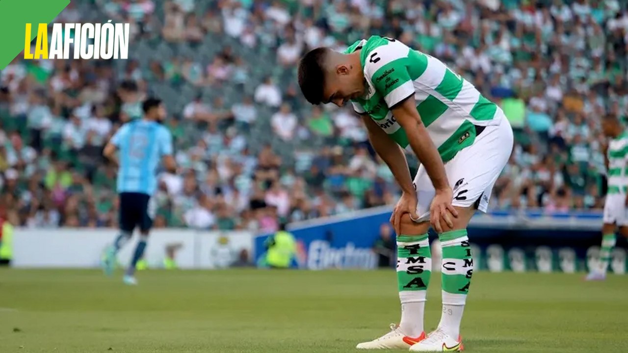 Santos Laguna sufre goliza ante el Pachuca en el Corona; afición abuchea a Fentanes