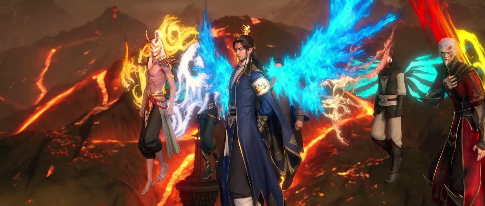 Doupo Cangqiong – Battle Through the Heavens Season 5 – 斗破苍穹 第5季 Episode 38 Full English Subbed_HD 1080p