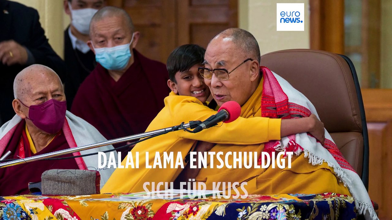 Verstörendes Verhalten gegenüber Kind - Dalai Lama entschuldigt sich
